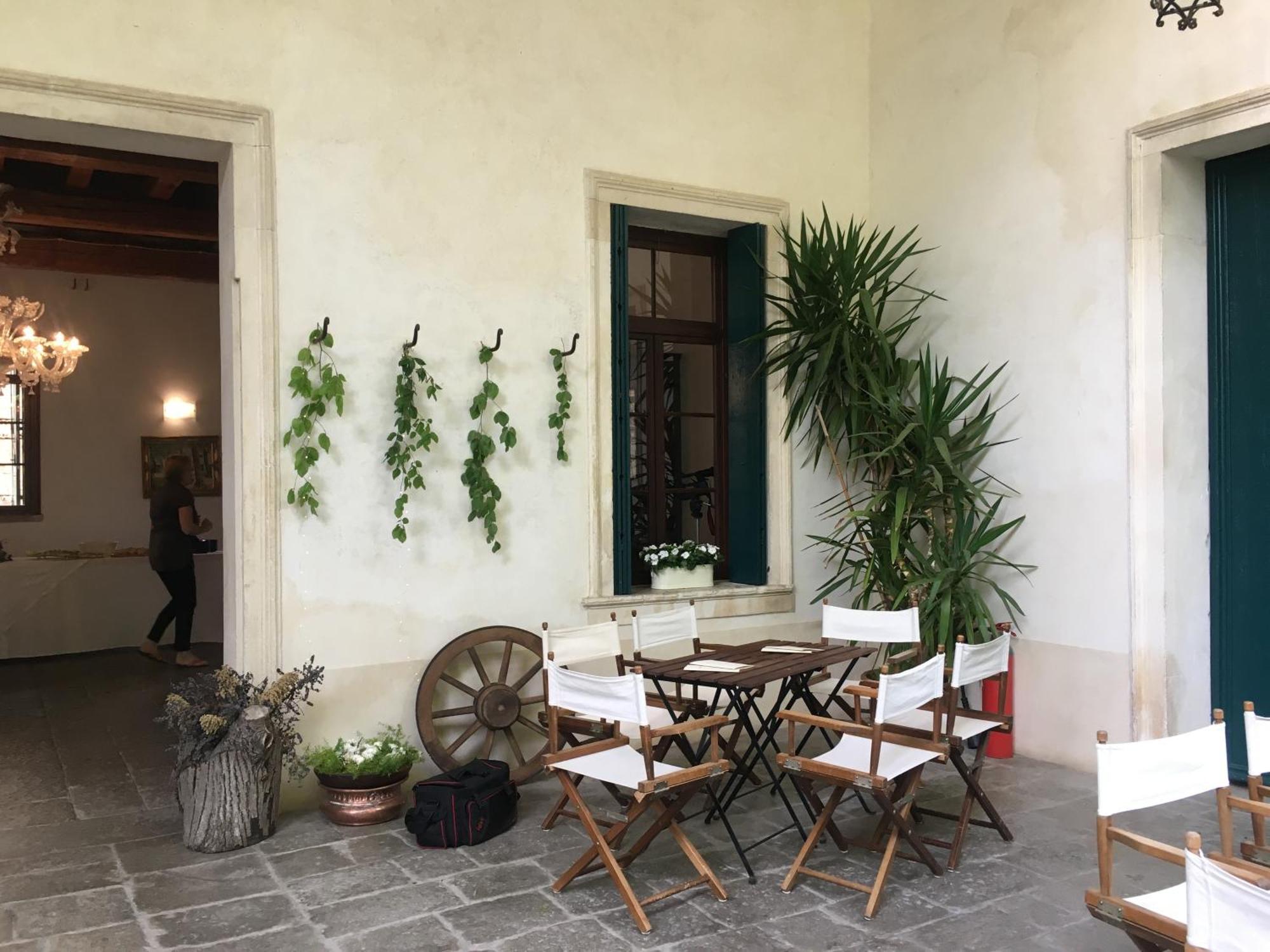 Agriturismo Barchessa Este Exterior foto